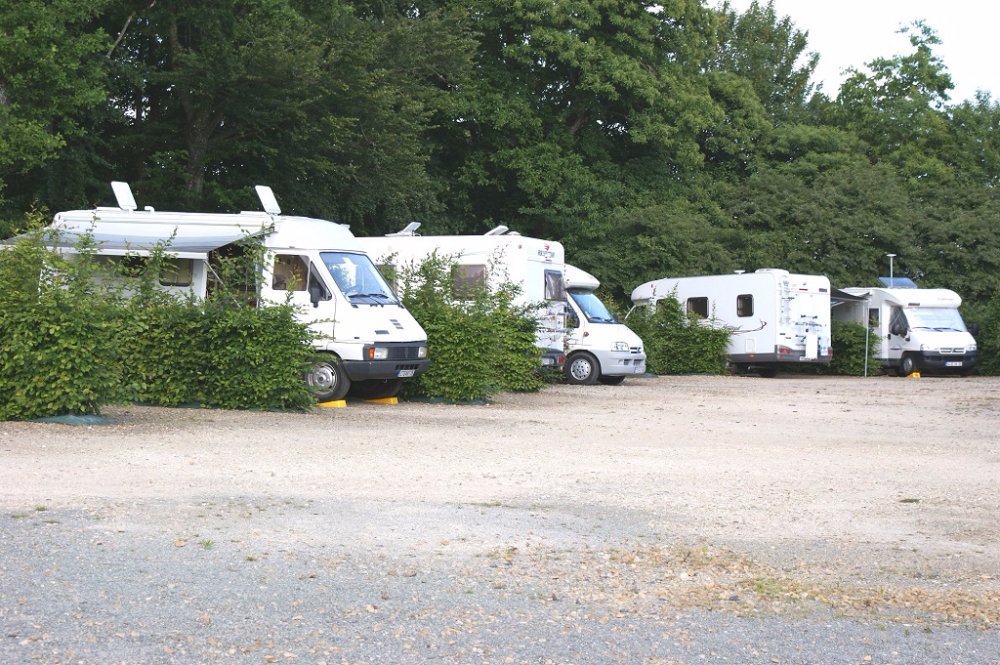 Aire camping-car  Saint-Fraimbault (61350) - Photo 1